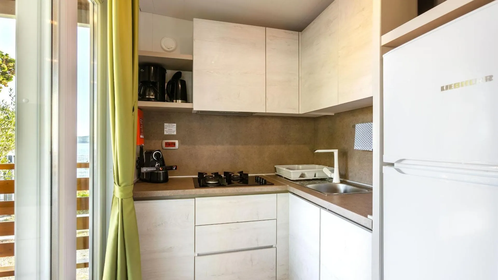 *** Feriepark Eurocamp Mobile Homes At Campsite Ljutic Biograd Na Moru Kroatien