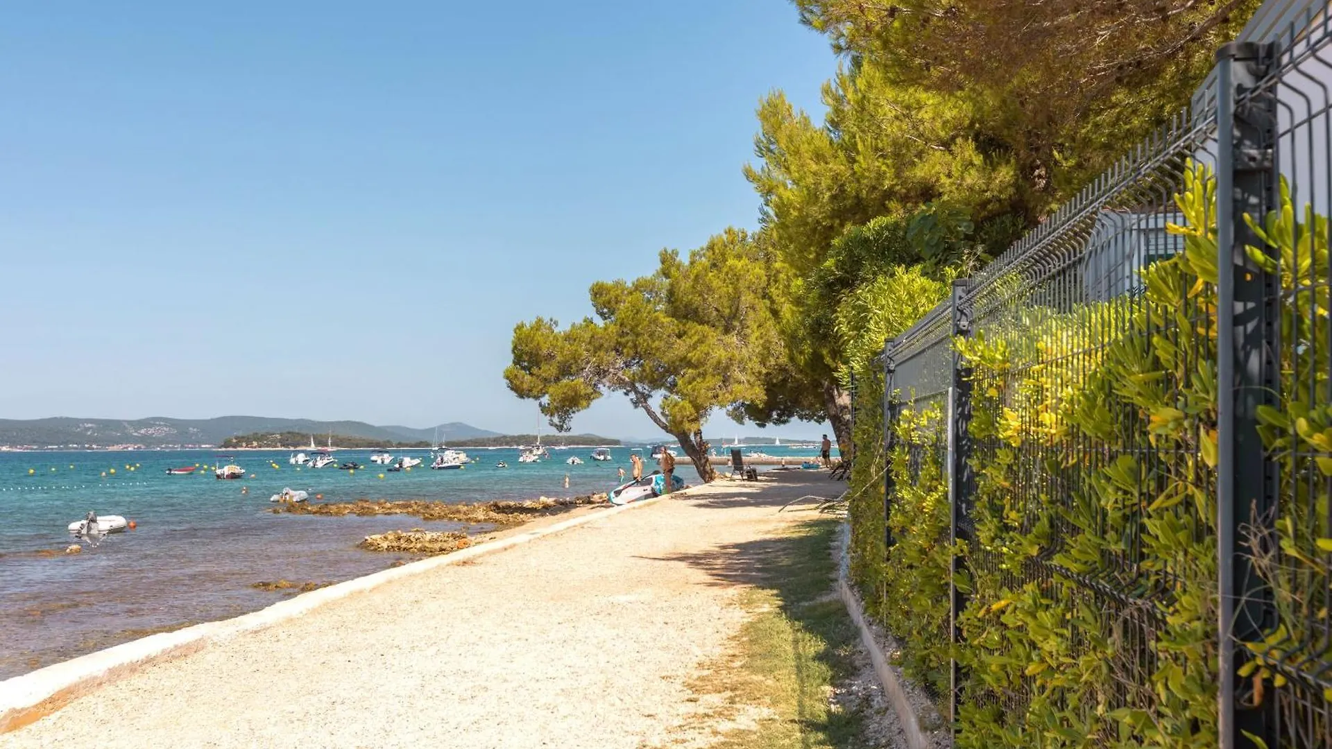 Eurocamp Mobile Homes At Campsite Ljutic Biograd Na Moru Tatil parkı