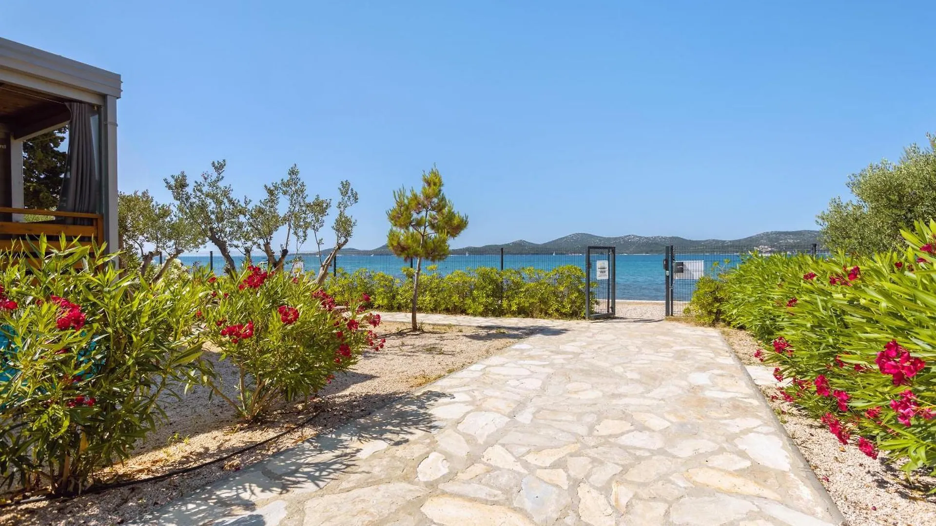 Tatil parkı Eurocamp Mobile Homes At Campsite Ljutic Biograd Na Moru