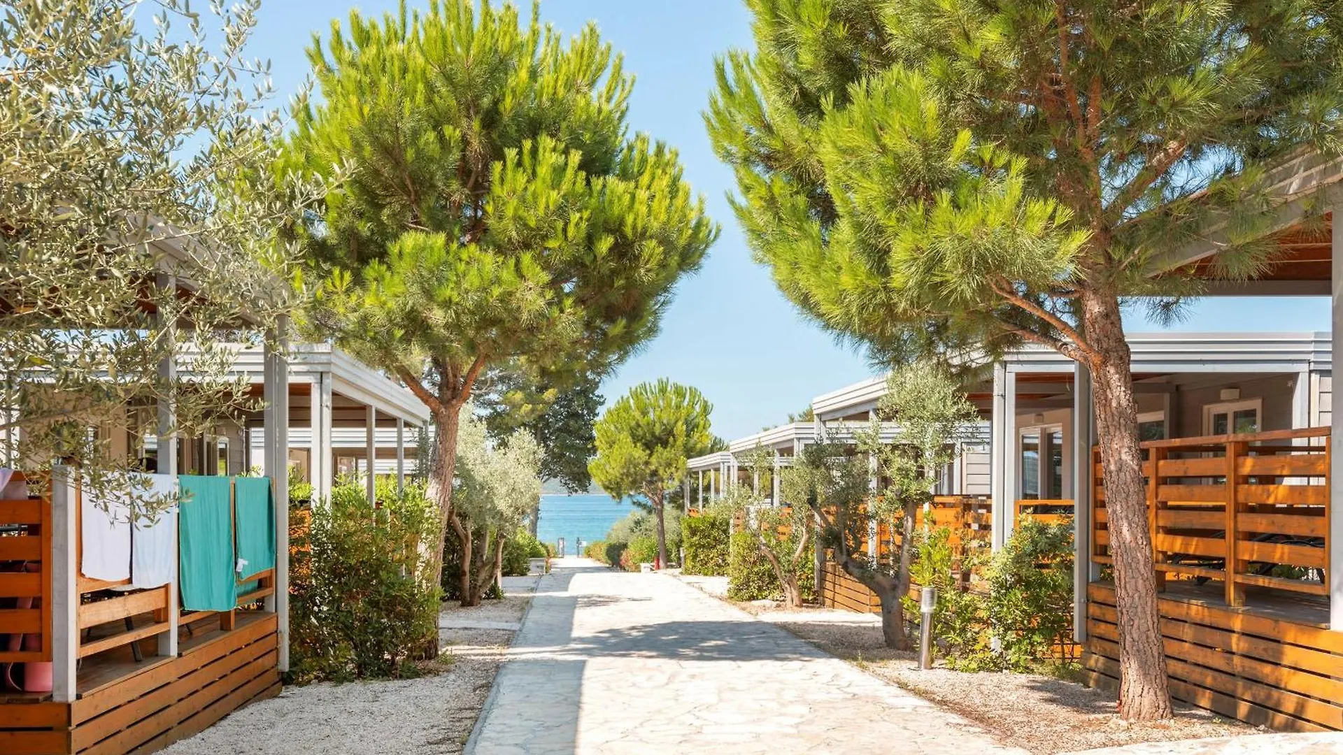 Eurocamp Mobile Homes At Campsite Ljutic Biograd Na Moru 3*,