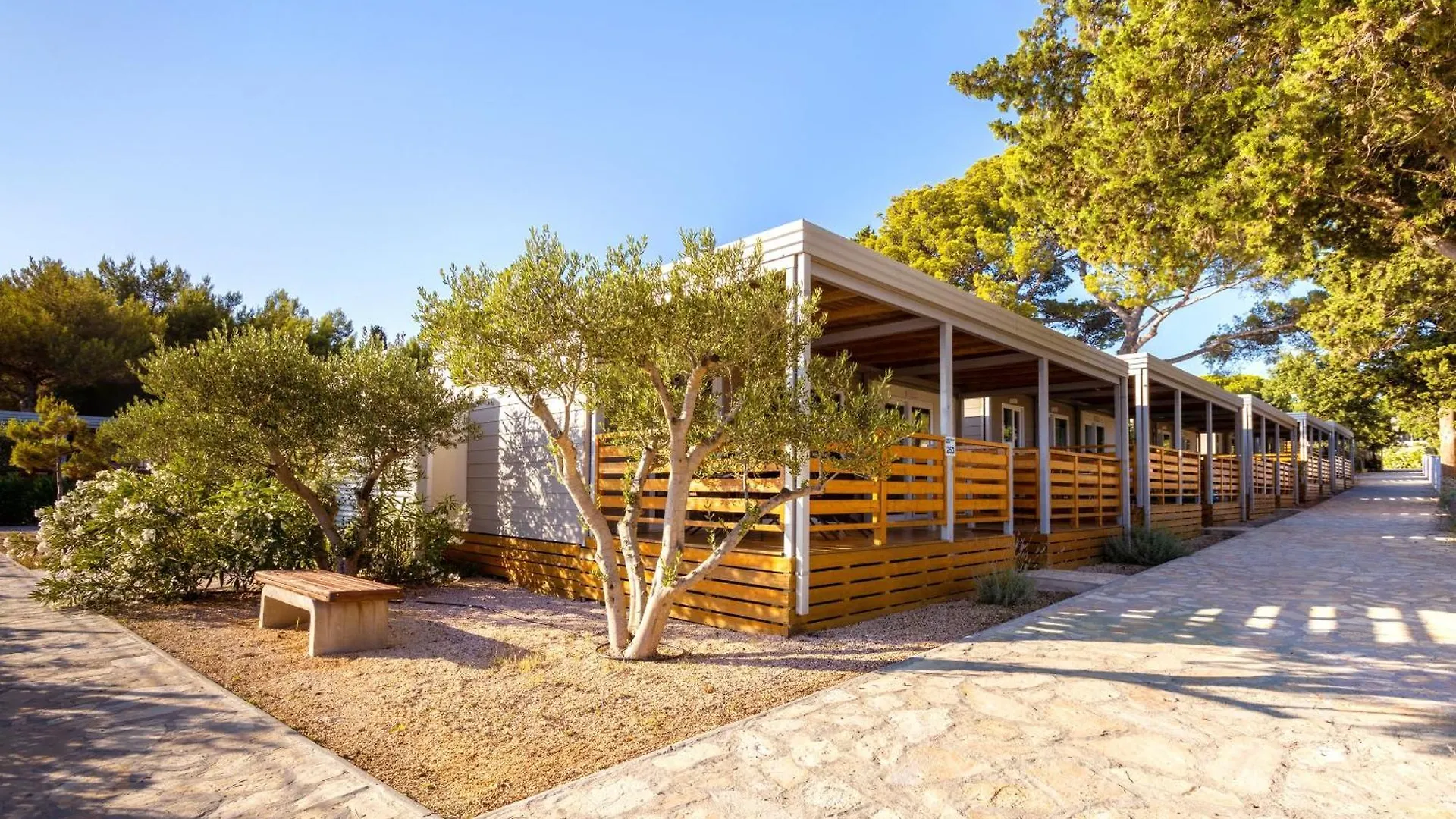 Eurocamp Mobile Homes At Campsite Ljutic Biograd Na Moru
