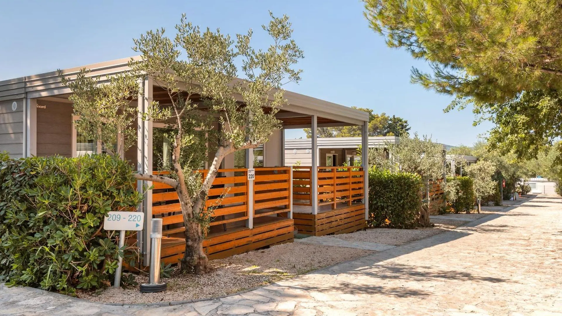 Tatil parkı Eurocamp Mobile Homes At Campsite Ljutic Biograd Na Moru