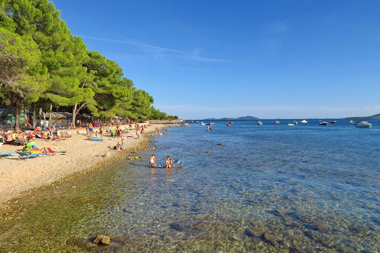 Eurocamp Mobile Homes At Campsite Ljutic Biograd Na Moru Tatil parkı