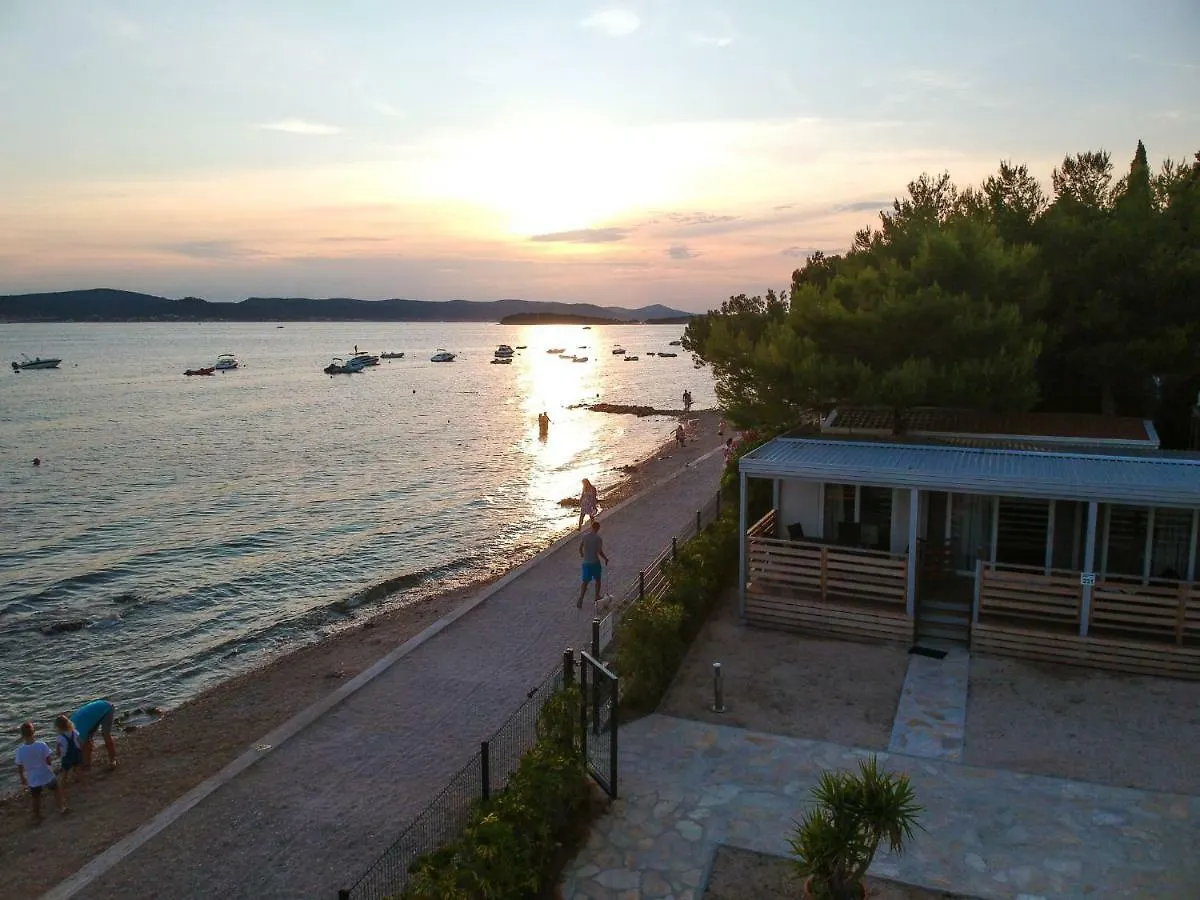 Eurocamp Mobile Homes At Campsite Ljutic Biograd Na Moru Hırvatistan