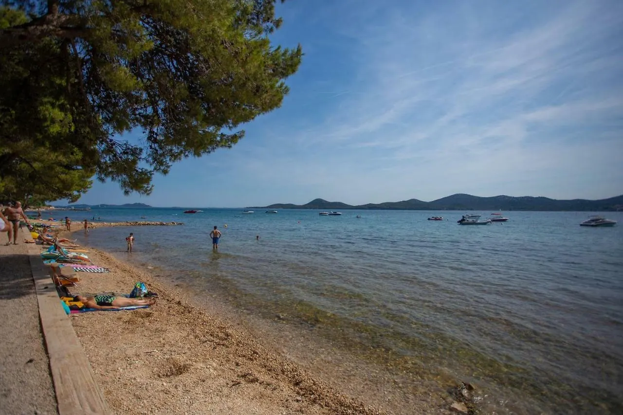 Eurocamp Mobile Homes At Campsite Ljutic Biograd Na Moru Tatil parkı